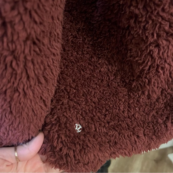 Lululemon Warm Restore Sherpa Pullover - Picture 11 of 13